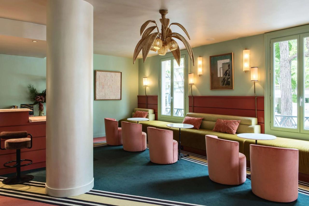 Hotel Mercedes Paříž Exteriér fotografie