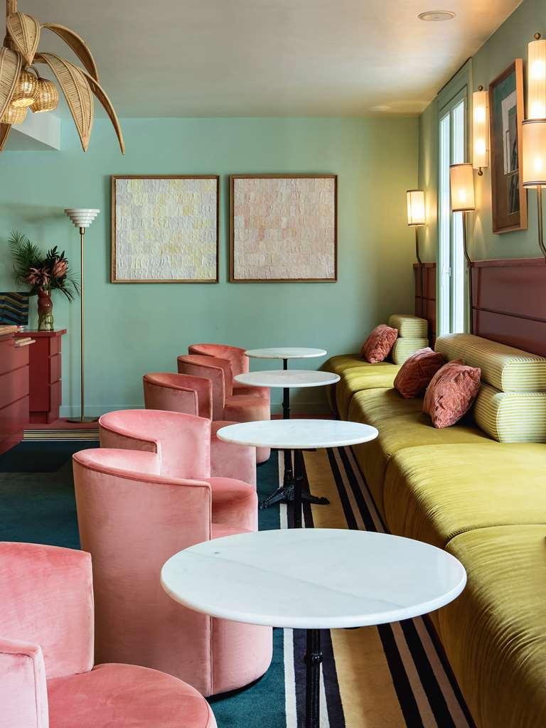 Hotel Mercedes Paříž Restaurace fotografie