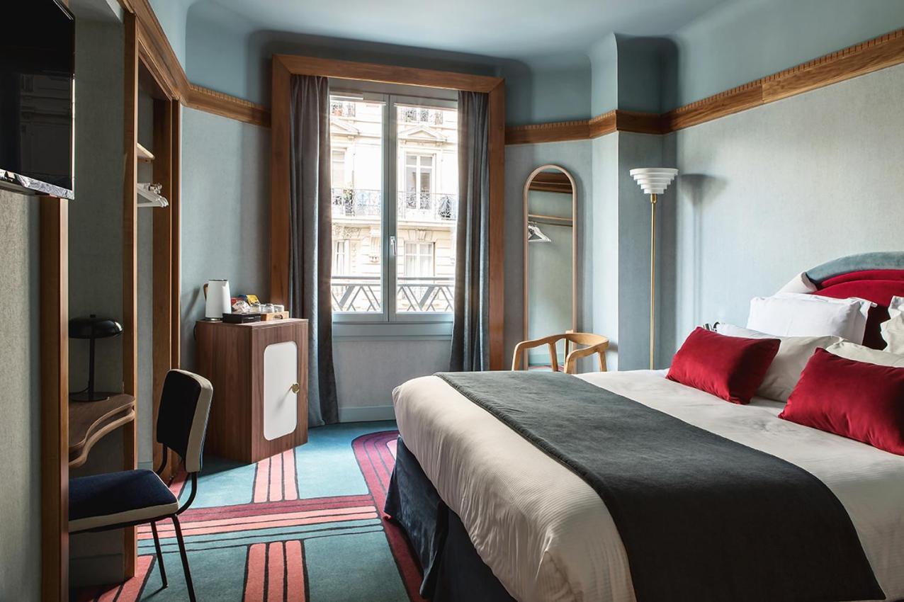 Hotel Mercedes Paříž Exteriér fotografie