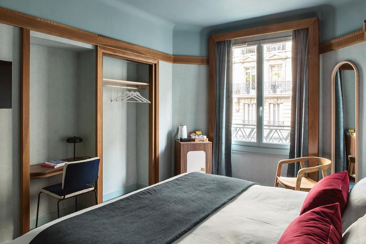 Hotel Mercedes Paříž Exteriér fotografie